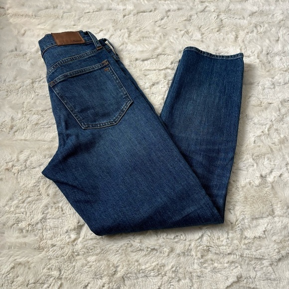 Madewell Women's Size 24 Blue The Perfect Vintage Crop Jeans - Picture 1 of 7